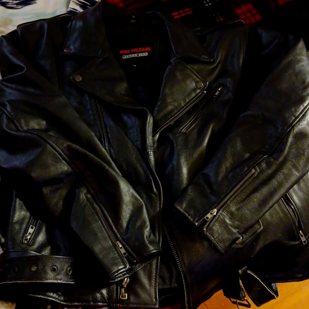 Mens Leather Jacket